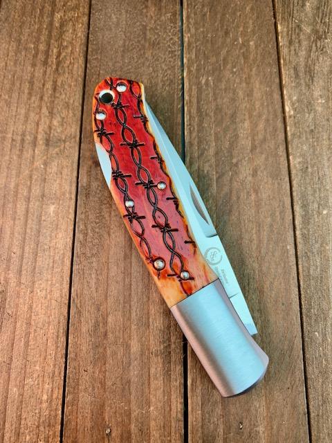 Moki Kronos Exclusive SSk Collaboration ANZ-433 Sunset Barbwire