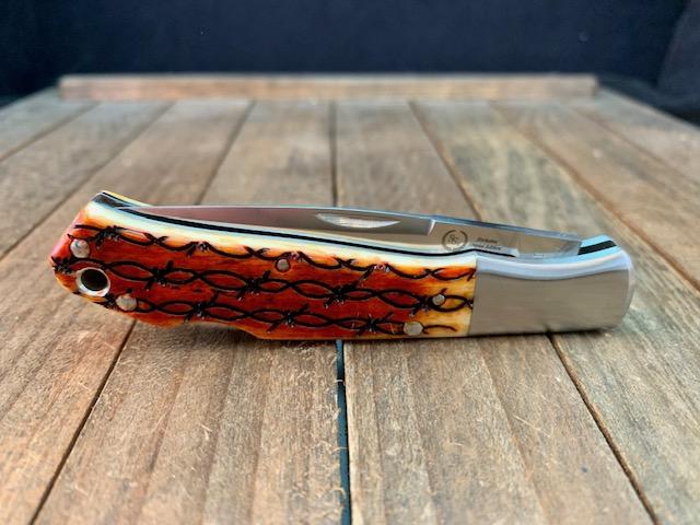 Moki Kronos Exclusive SSk Collaboration Sunset Barbwire Jigged