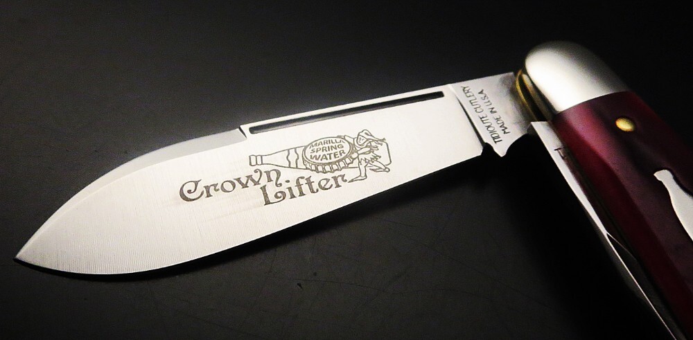 Great Eastern Cutlery #85 Crown Lifter Cherry Natural Smooth