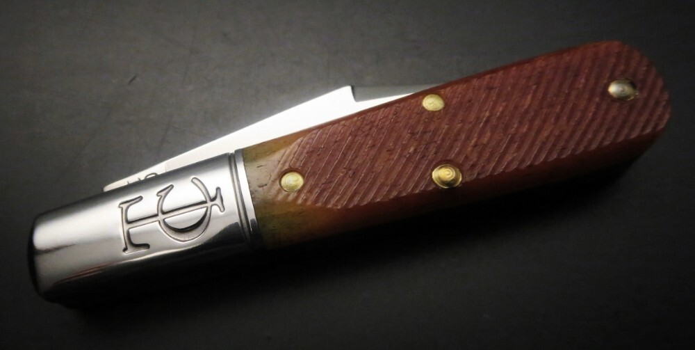 Great Eastern Cutlery 14 TC Barlow Goldenrod Sawcut Bone Clip Point