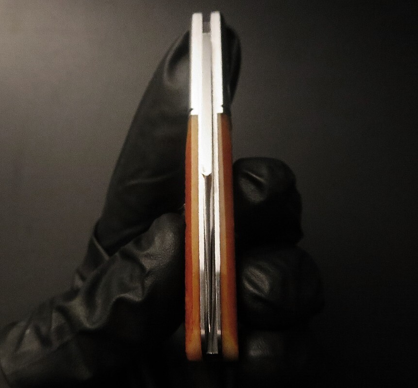 Great Eastern Cutlery 14 TC Barlow Goldenrod Sawcut Bone Clip Point