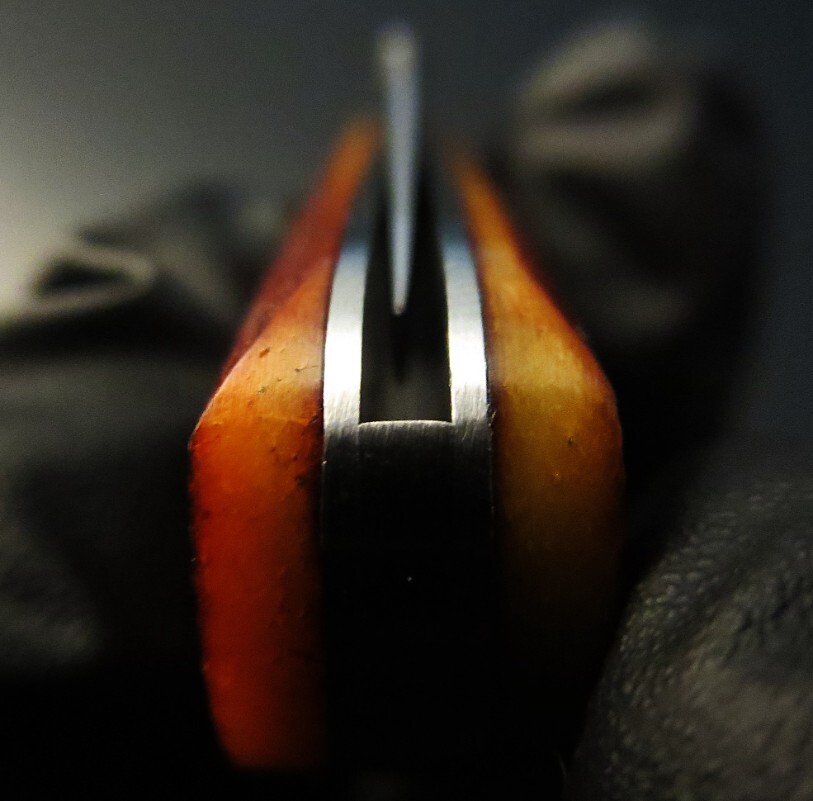 Great Eastern Cutlery 14 TC Barlow Goldenrod Sawcut Bone Clip Point