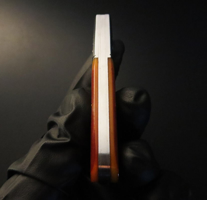 Great Eastern Cutlery 14 TC Barlow Goldenrod Sawcut Bone Clip Point