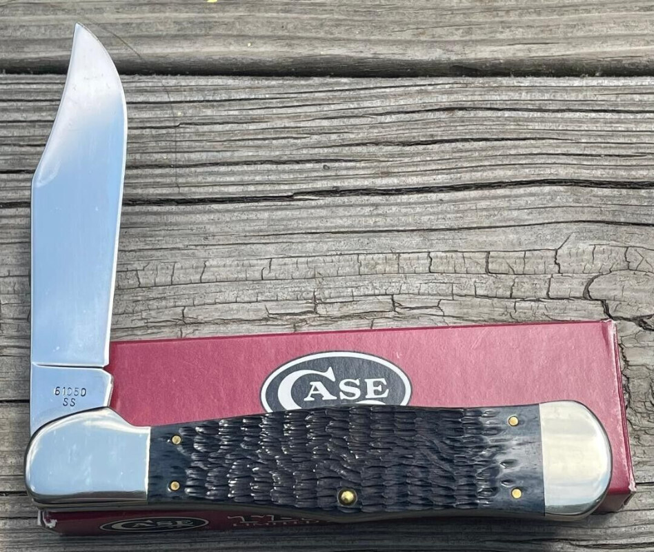Case XX Limited Edition 61050 SS Large Coke Bottle Knife