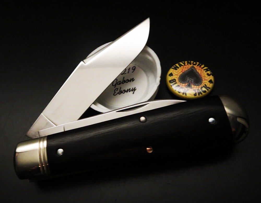 Great Eastern Cutlery #86 Waynorth Black Jack SFO Charlie Campagna