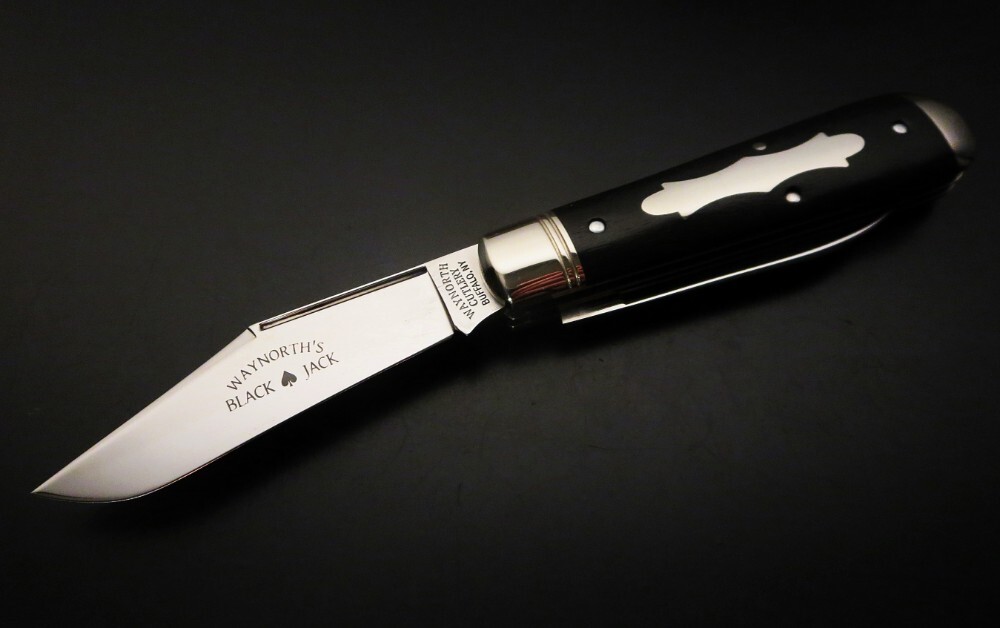 Great Eastern Cutlery #86 Waynorth Black Jack SFO Charlie Campagna