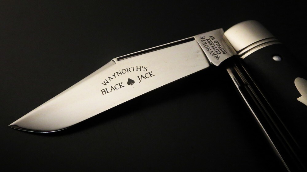 Great Eastern Cutlery #86 Waynorth Black Jack SFO Charlie Campagna