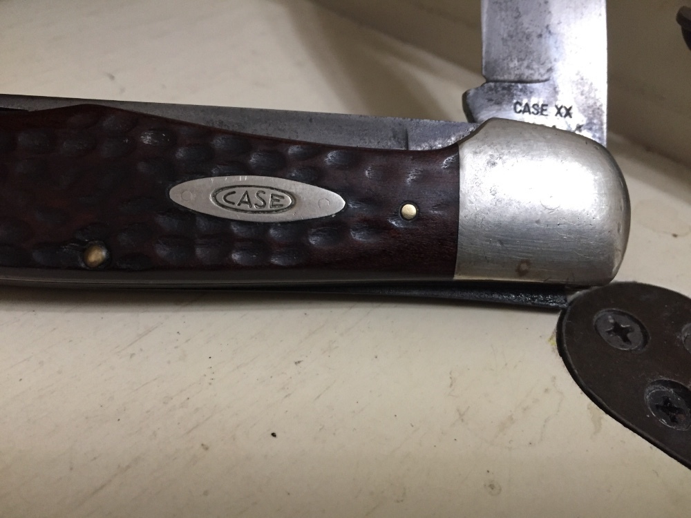 Case XX “USA “ 6265 folding hunter. 1965-69 edc