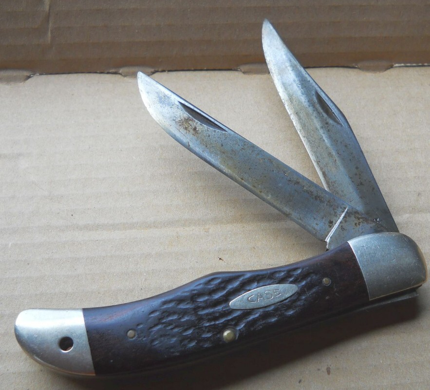Case 6265 SAB Folding Hunter Knife 1975