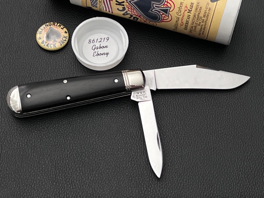 Great Eastern Cutlery GEC 86 Waynorth Black Jack 861219 Used