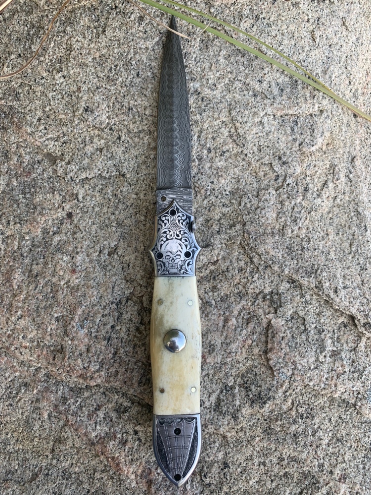 LAST ONE 11 in Egyptian switch blade pick lock