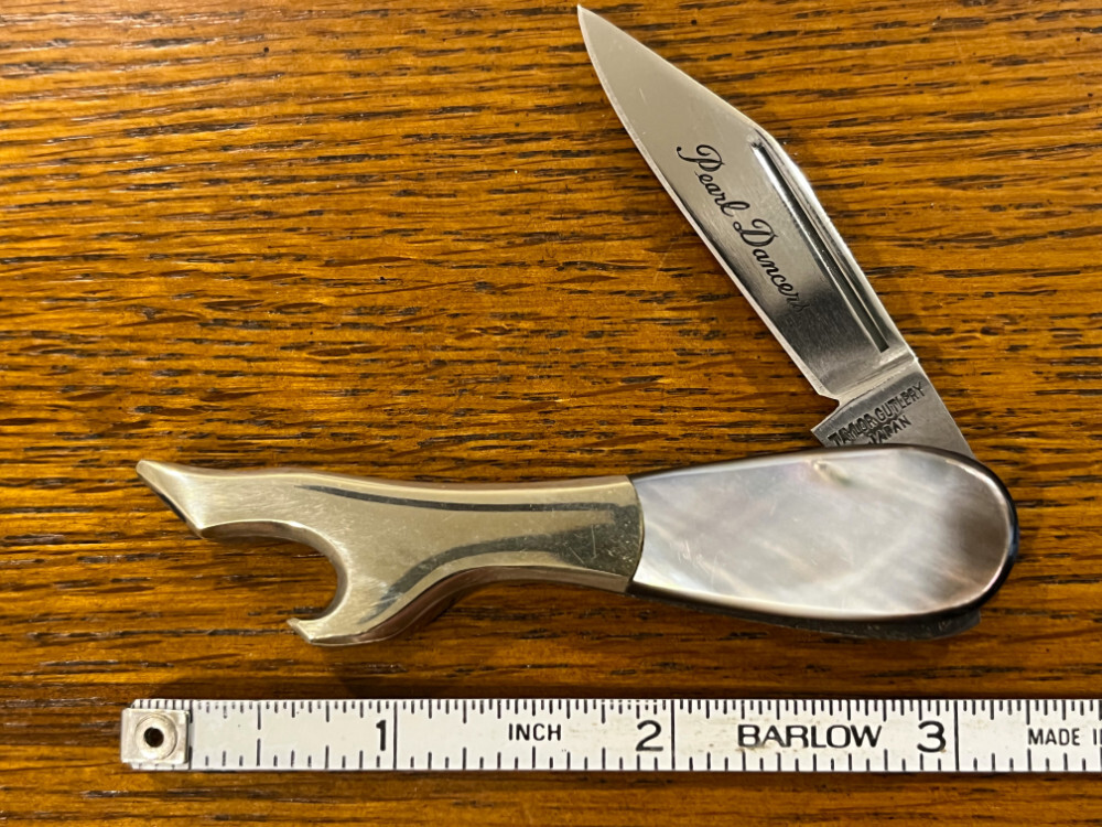 『Z157』ELK HORN TAYLOR CUTLERY ナイフ2本まとめてセット サージカル フォールディングナイフ Taylor Cutlery FALCON Folding Knife 55mm Elk Horn Handle \u2013 Tetogi