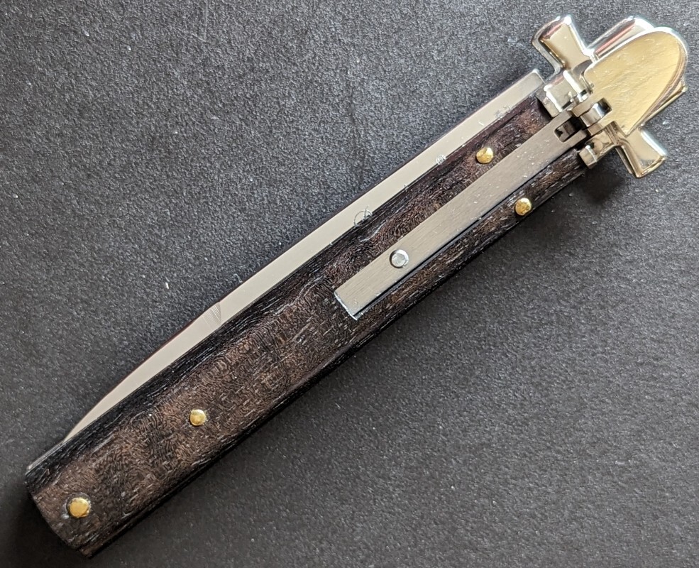 NIB AGA CAMPOLIN EBONY WOOD DOMINUS 23CM-9