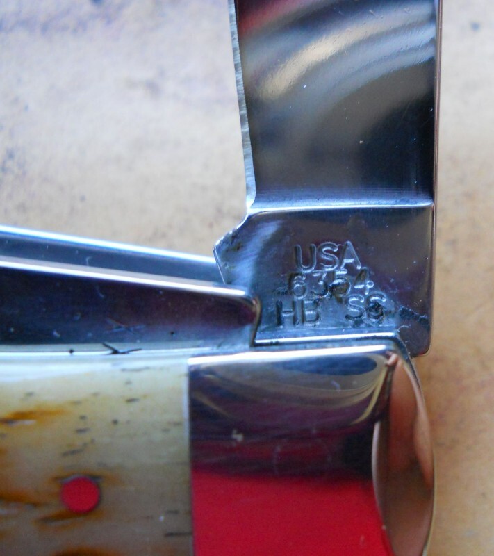 Case 6354 SS Hobo Knife