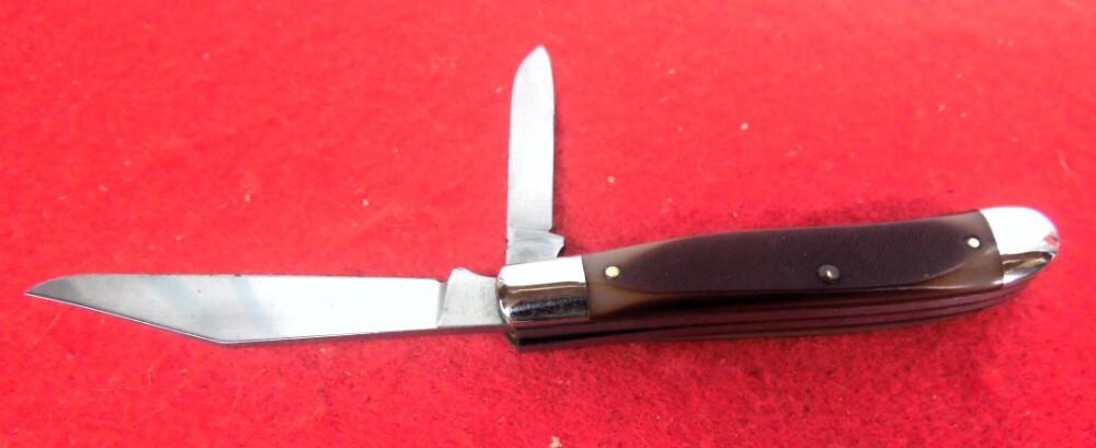 SCHRADE OLD TIMER USA 72 OT PEANUT - JACK KNIFE FROM STORAGE