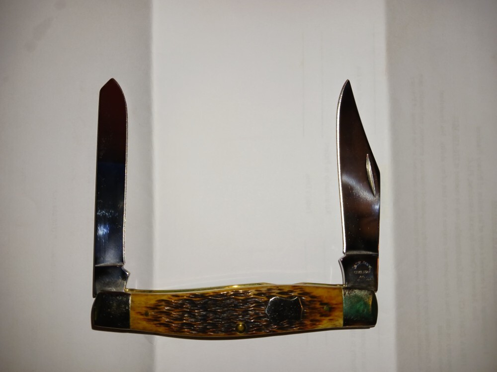 Case Brothers Commemorative 2 Blade Moose