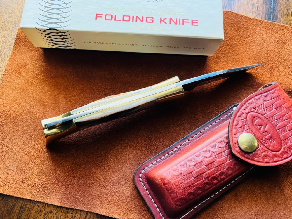 1980's Case XX Sharktooth with Stag handles