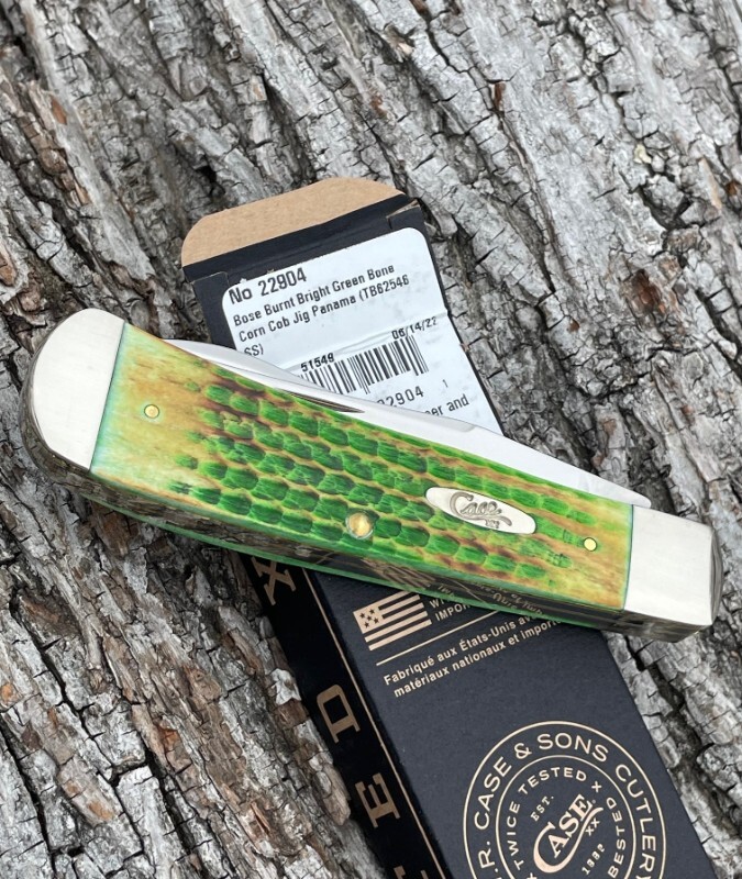 CASE XX ** SFO 2022 LIZARD SKIN JIG BONE PANAMA TRAPPER CASE XX ** SFO 2022 LIZARD SKIN JIG BONE PANAMA TRAPPER