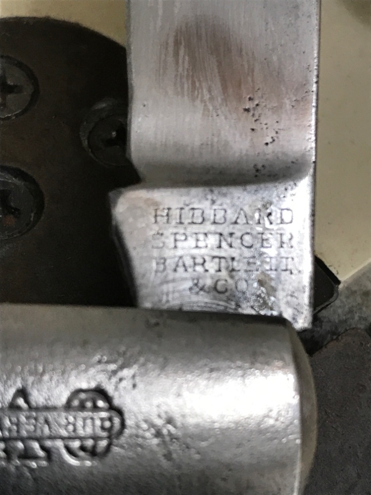 Hibbard Spencer Bartlett Big Daddy Barlow OVB 205