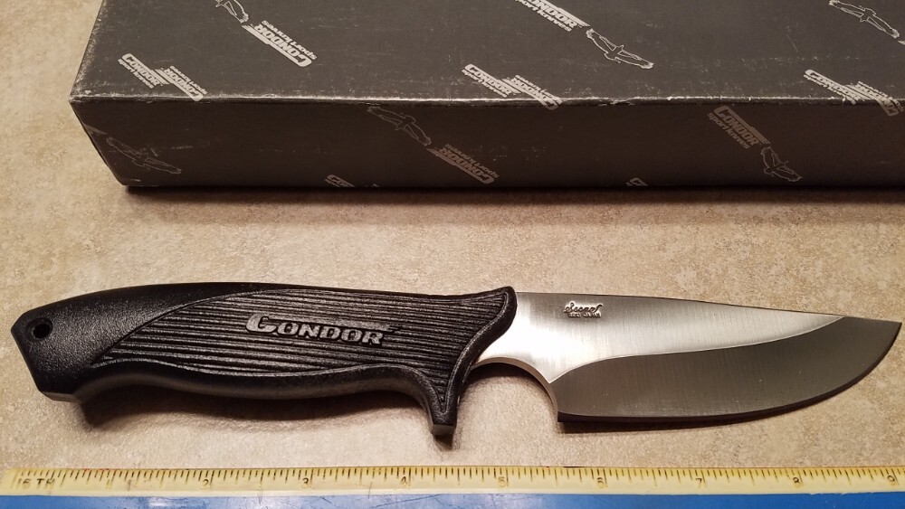 SOLD) Condor # 79-Z - Seki Japan Fixed Blade Hunter/Skinner