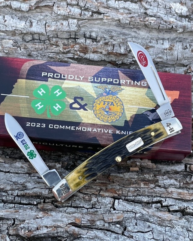 CASE XX ** 2023 FFA & 4-H OLIVE GREEN 68 CONGRESS