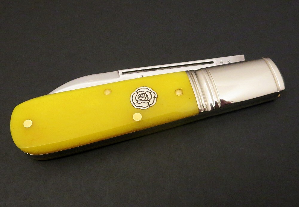 Great Eastern Cutlery #86 Yellow Rose of Texas Barlow GEC