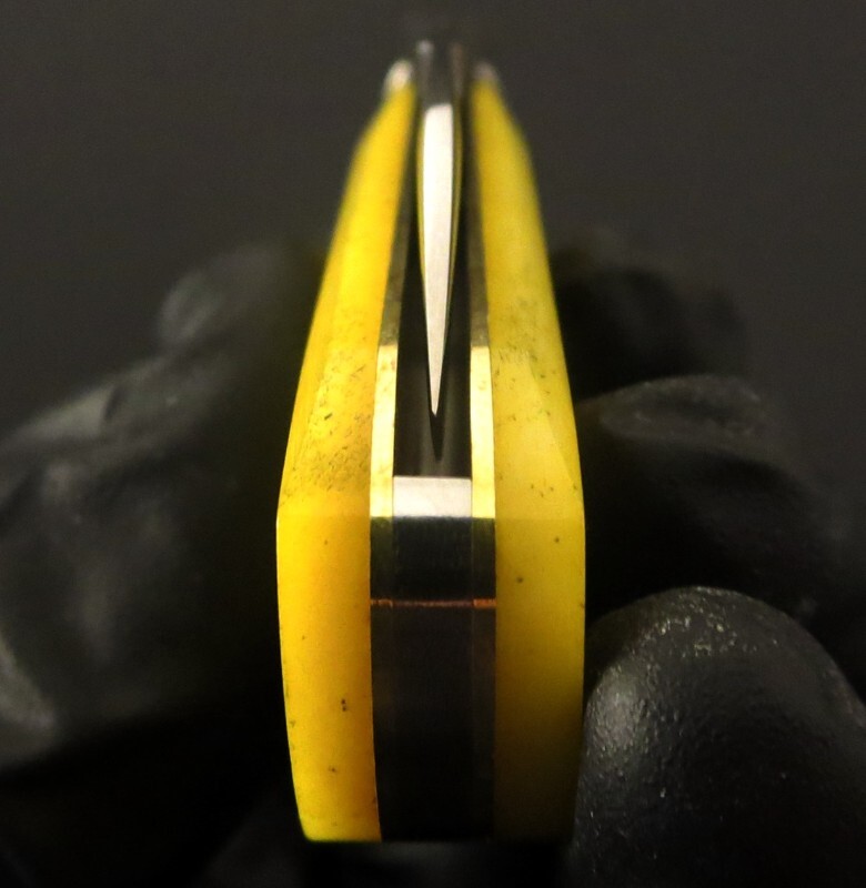 トップス NICENESS BARLOW Great Eastern Cutlery #86 Yellow Rose of Texas Barlow GEC