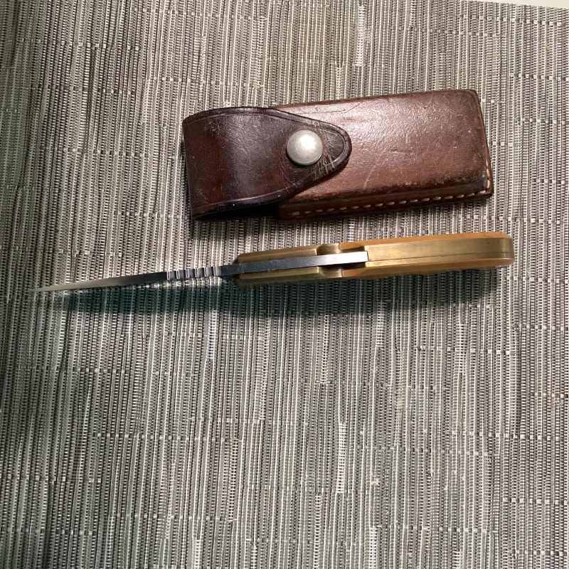 VINTAGE ALMAR LOCKBACK HUNTER