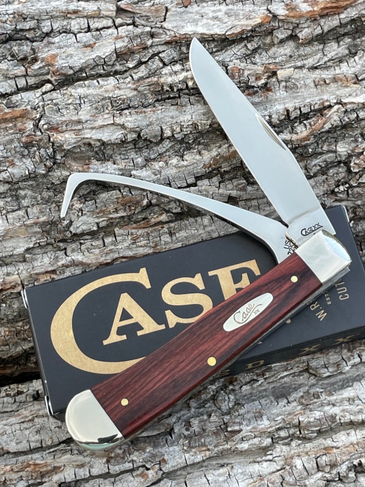 CASE XX *** 2009 ROSEWOOD EQUESTRIAN KNIFE