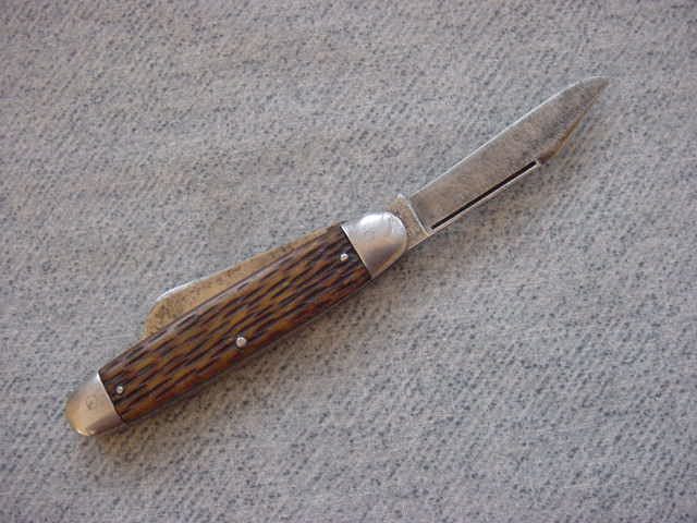 Pocket Knife Ulster XX 1940-64 Pull ULSTER アンティーク ボーン