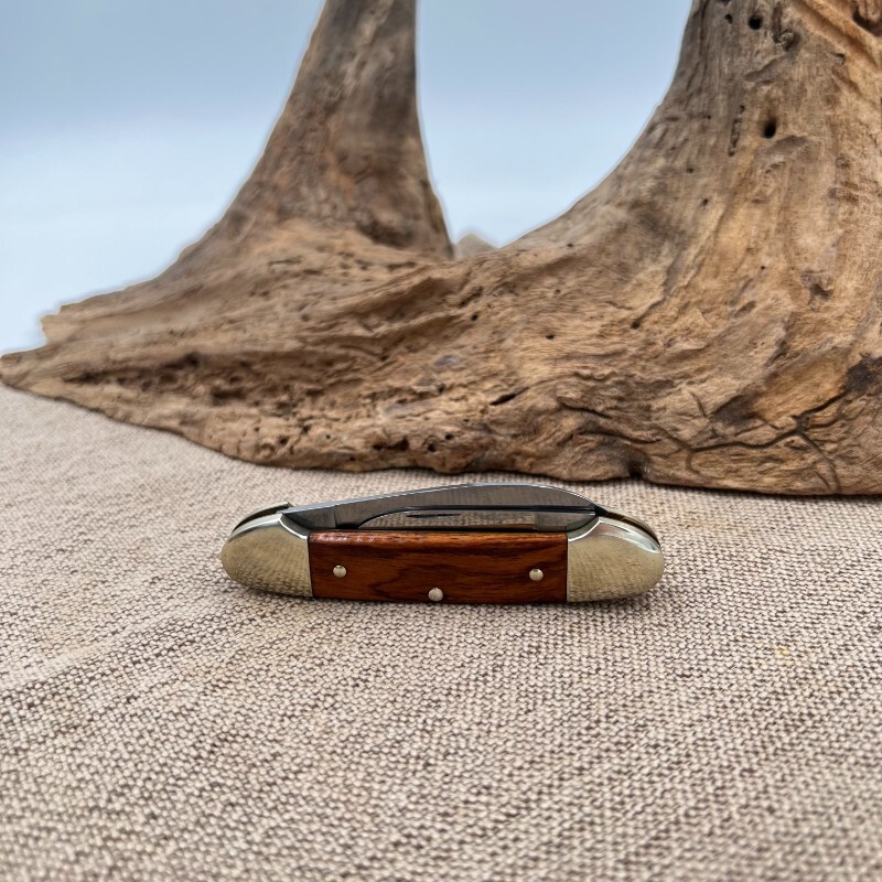 Boker Tree Brand, Solingen, Germany, Canoe, Wood Handle **42**