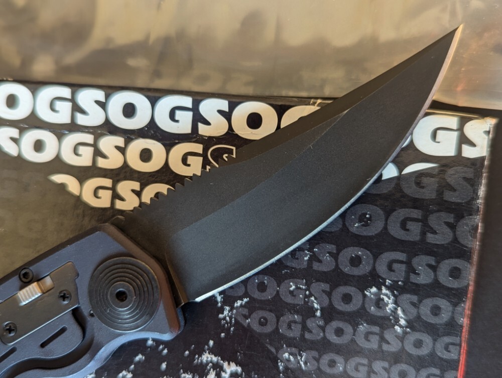 SOG Knives Mini SOG TAC Automatic Knife (3 SOG Knives Mini SOG TAC Automatic Knife (3