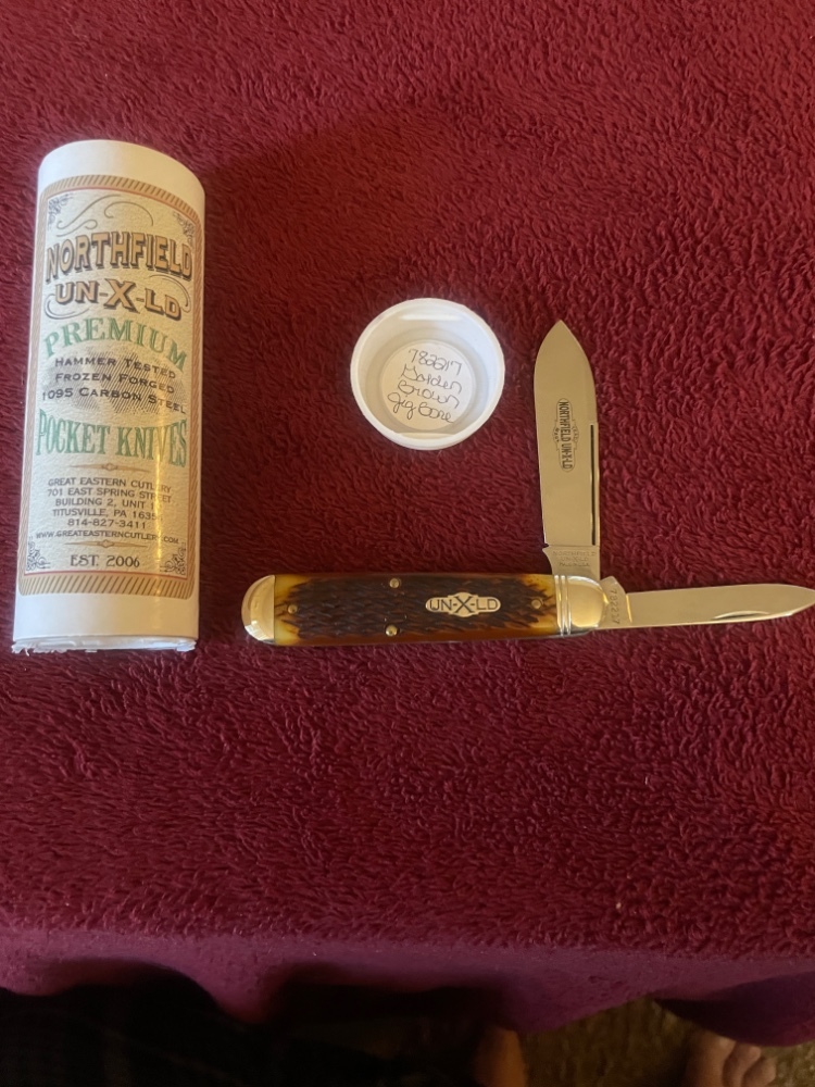 GEC 782217 Golden Brown Jig Bone