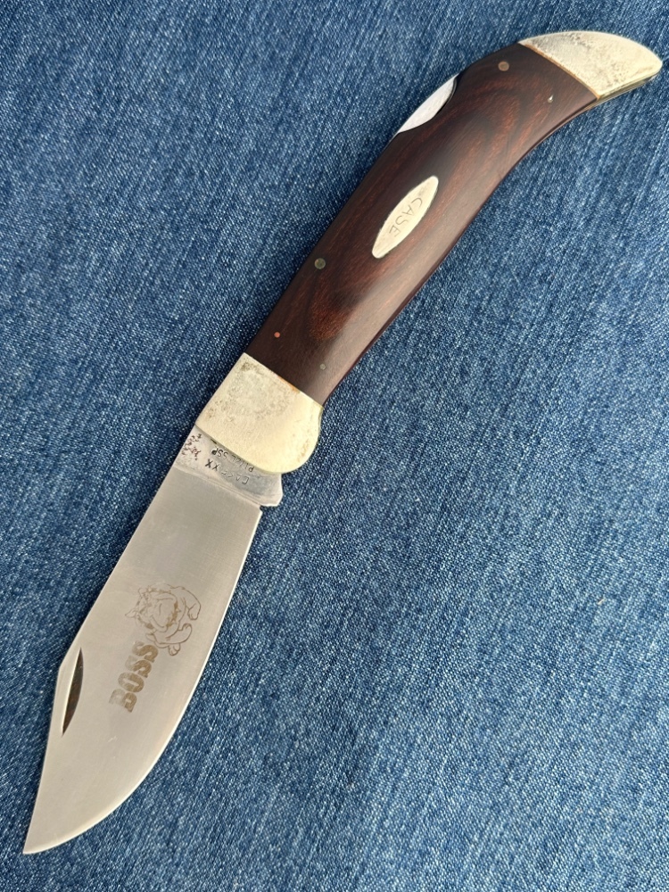 Case XX Boss Bulldog P172L Lockback