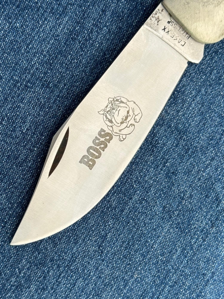 Case XX Boss Bulldog P172L Lockback