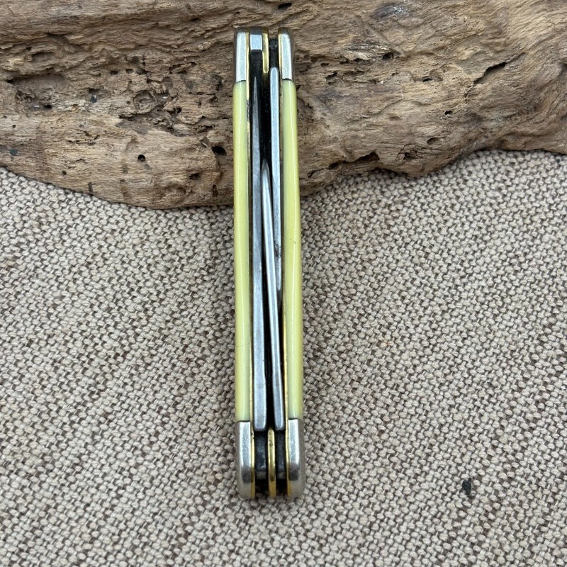 Case XX 3318 CV Stockman Knife USA 3 blade folding pocket