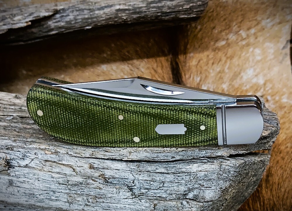 RoseCraft Blades Lanny's Clip Hatchie River Jack RCT033-LGM Light