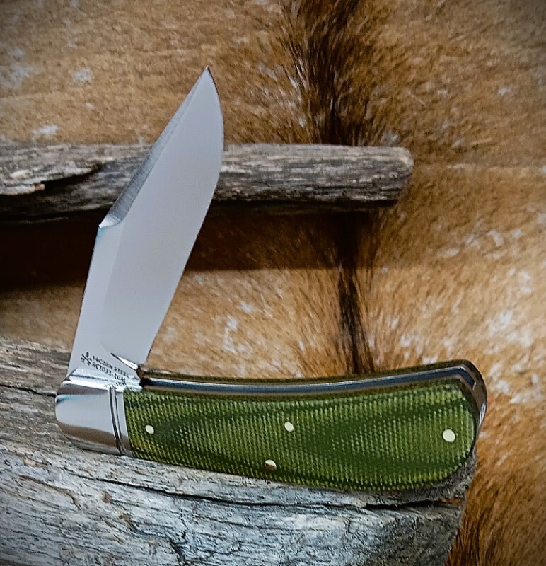 RoseCraft Blades Lanny's Clip Hatchie River Jack RCT033-LGM Light