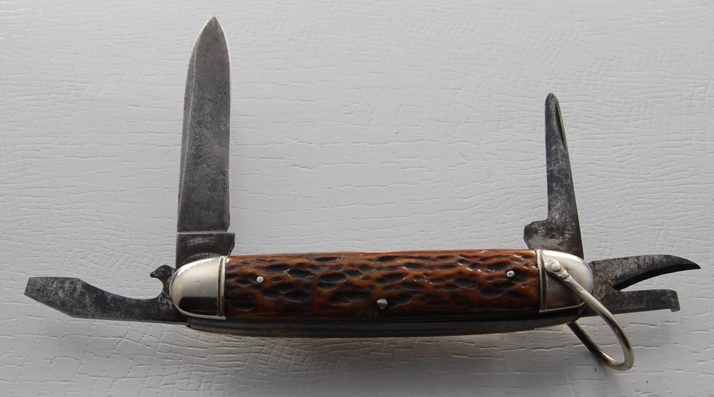 最終決算 Camillus Unofficial Scout Pocket Knife In Very Good 国語学