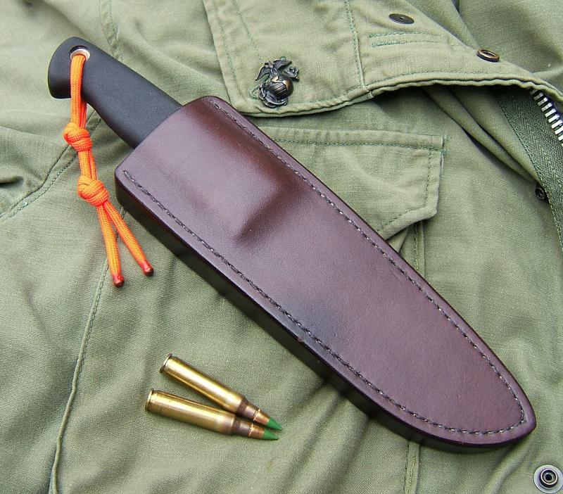 【DWD】MAT FAKE LEATHERセット SCRAP YARD DUMPSTER MUTT, DMDC, with Chuddy Bear Leather Sheath