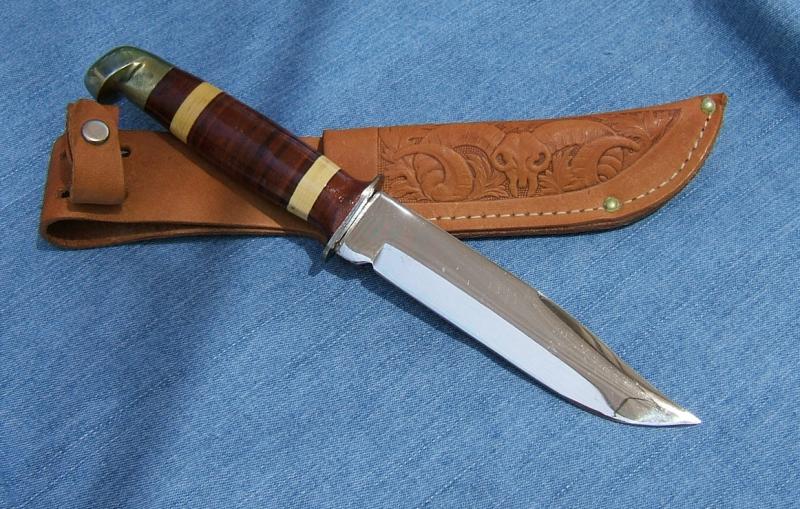 Hubertus German Scout Knife - Ruby Lane