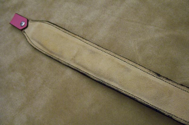 Custom Leather Rifle Sling / Shotgun Sling Custom Tooling Shoulder