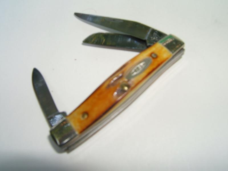 【感謝価格】 CASE XX 1986 4-DOT SS 53033 STAG HONEY PEN SERPENTINE ヴァイスシュヴァルツ