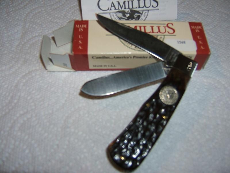 CAMILLUS NKCA 19721997 BONE SCALES LIMITED EDITION 1568