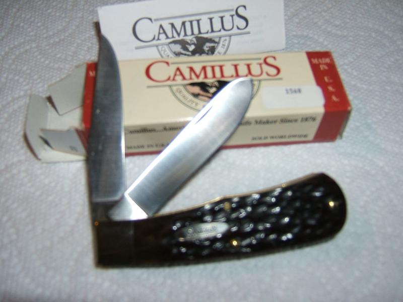 CAMILLUS NKCA 19721997 BONE SCALES LIMITED EDITION 1568