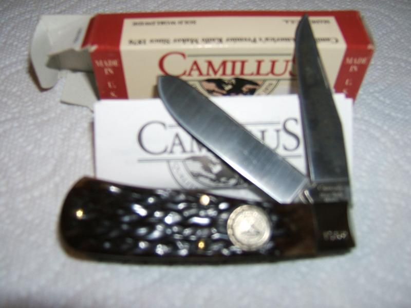 CAMILLUS NKCA 19721997 BONE SCALES LIMITED EDITION 1568