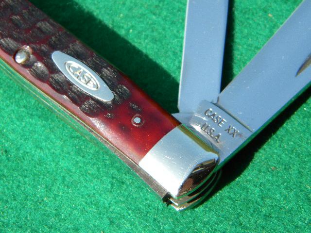 Case XX USA 1965-69 Bone 6292 2 Blade Stockman