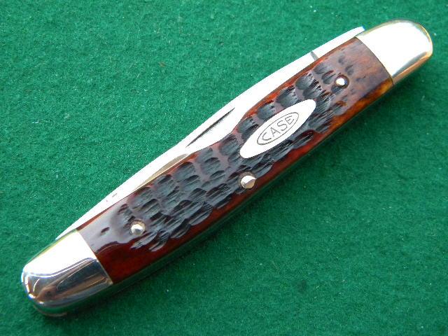 Case XX USA 9 Dot (1971) Bone Muskrat Knife - Mint