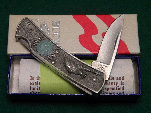 Buck 825 USA 1986 Statue of Liberty 100th Anniversary