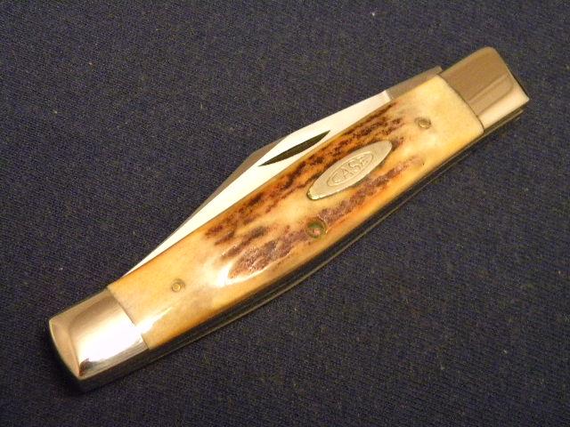 Case XX Stainless USA 1 Dot (1979) Bradford Centennial Stag 5292